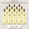 Unlabelled 2025 Sauvignon Blanc Dozen - EOFY 2026