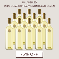 Unlabelled 2025 Sauvignon Blanc Dozen - EOFY 2026
