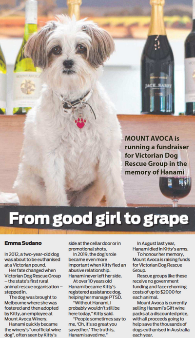 From good girl to grape
