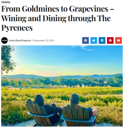 From Goldmines to Grapevines – Wining and Dining through The Pyrenees