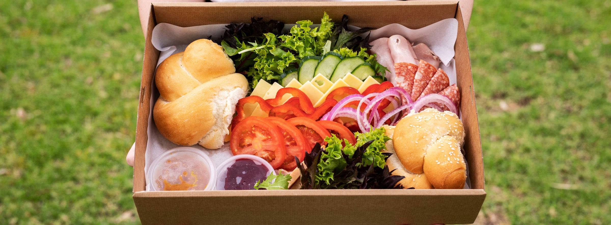 Food platters and hampers for Cellar-Door or Eco-Luxe