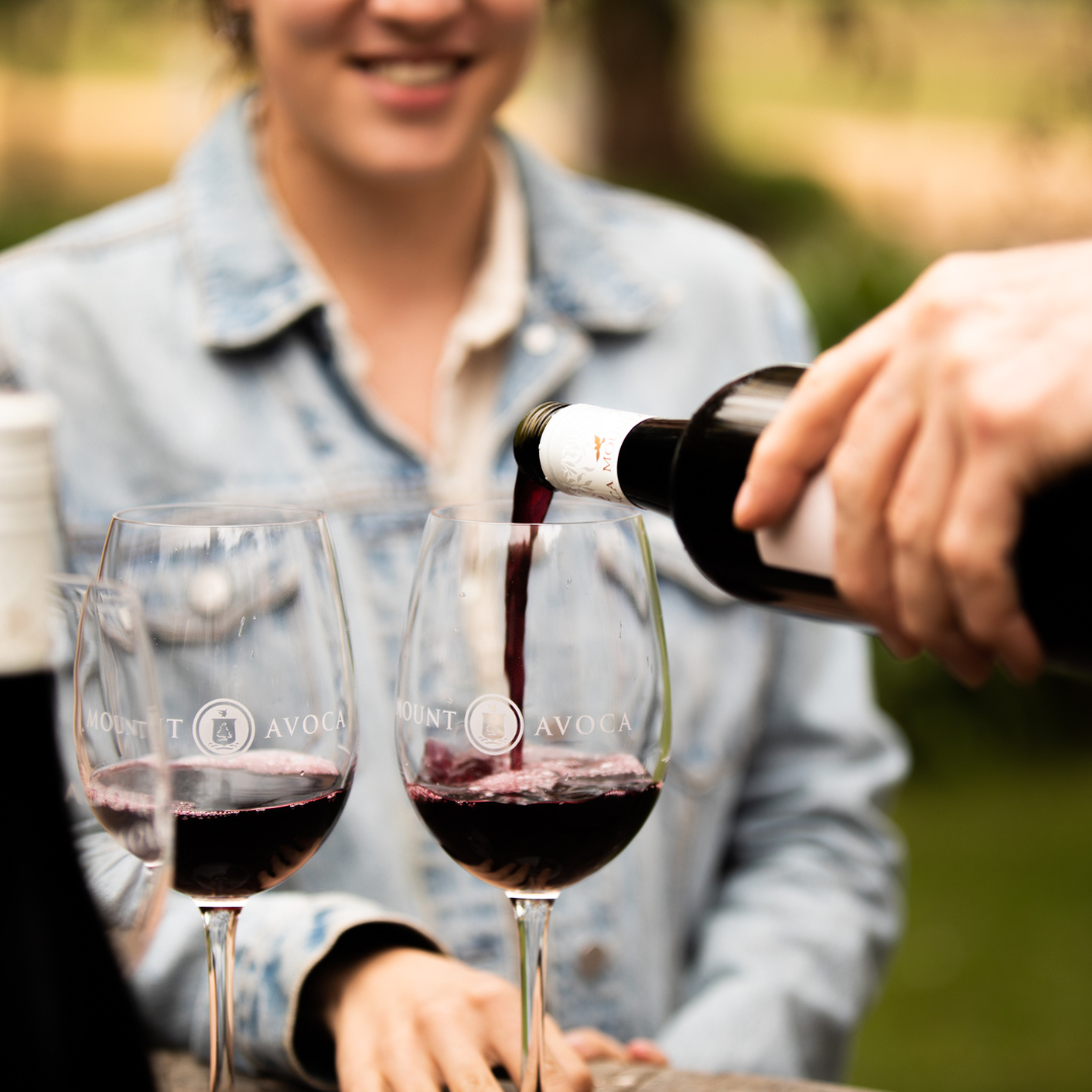 Tasting at Cellar Door