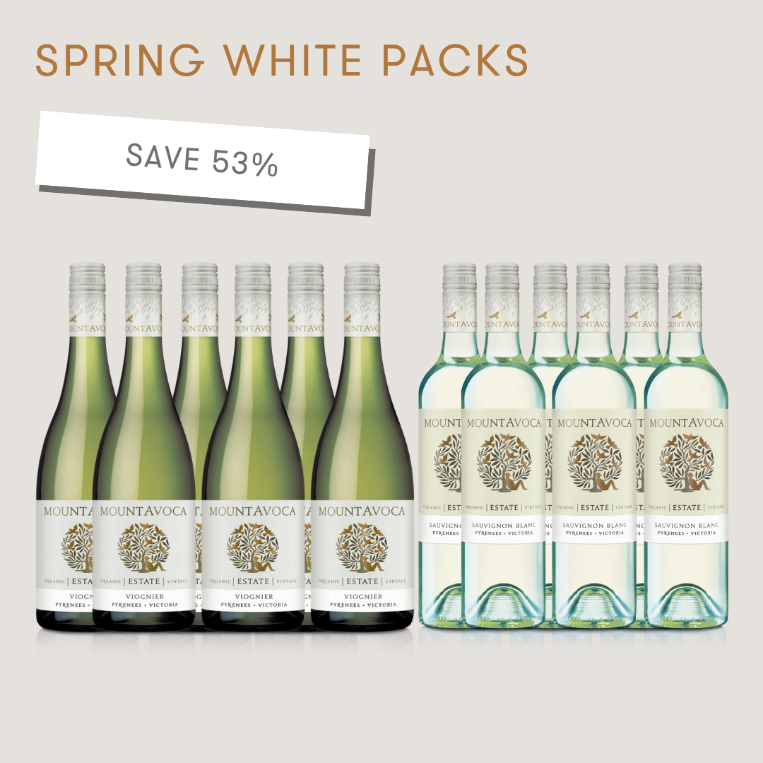 BLACK FRIDAY Spring White Packs