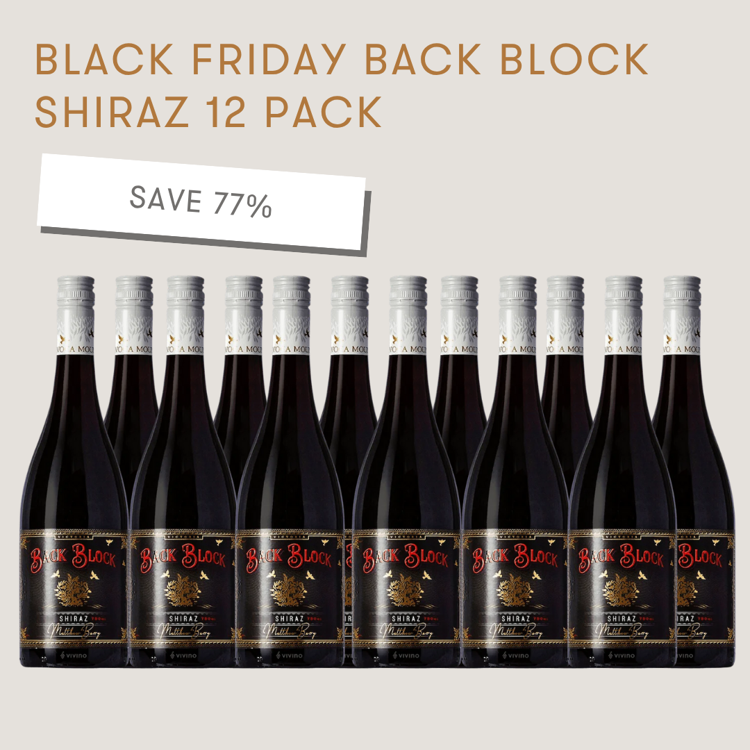 Back Block Shiraz 12 Pack