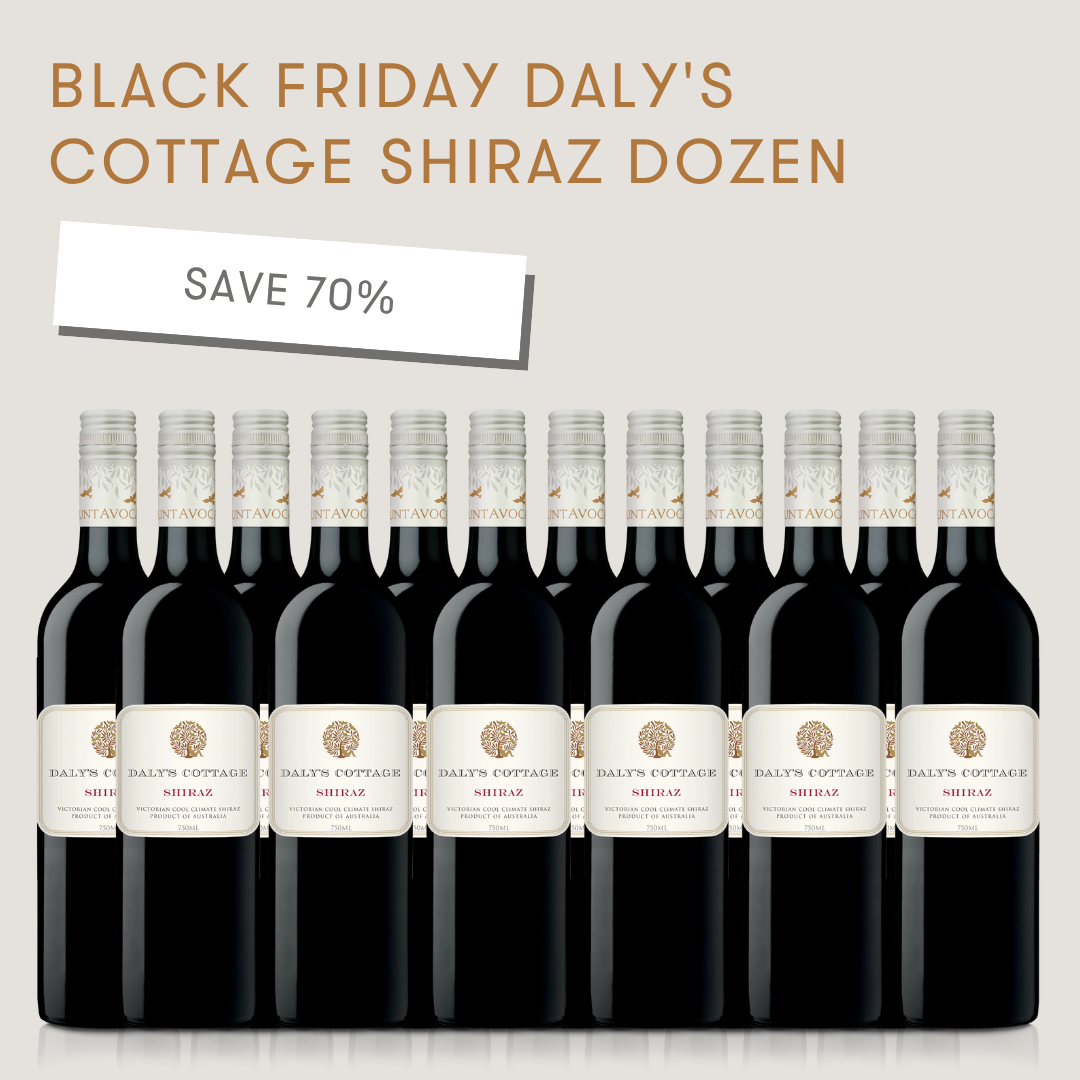 Daly's Cottage Shiraz Dozen