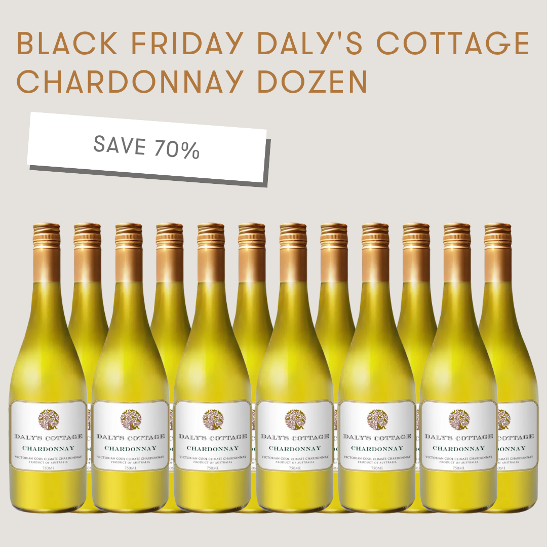 Daly's Cottage Chardonnay Dozen