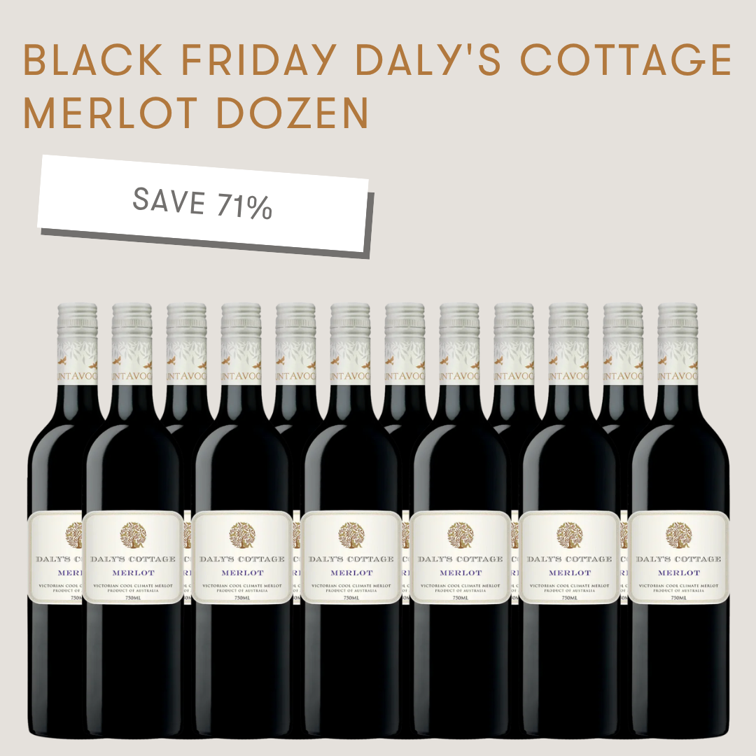 Daly's Cottage Merlot Dozen