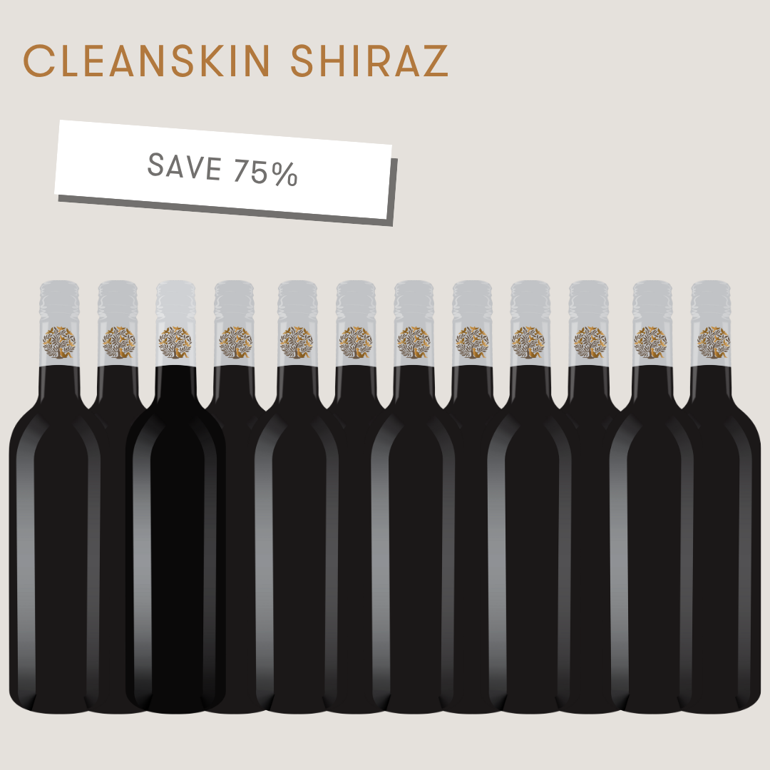 Unlabelled 2022 Shiraz Dozen