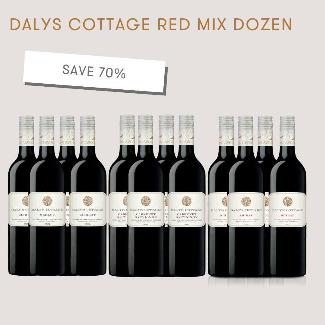 Dalys Cottage Red Mix Dozen