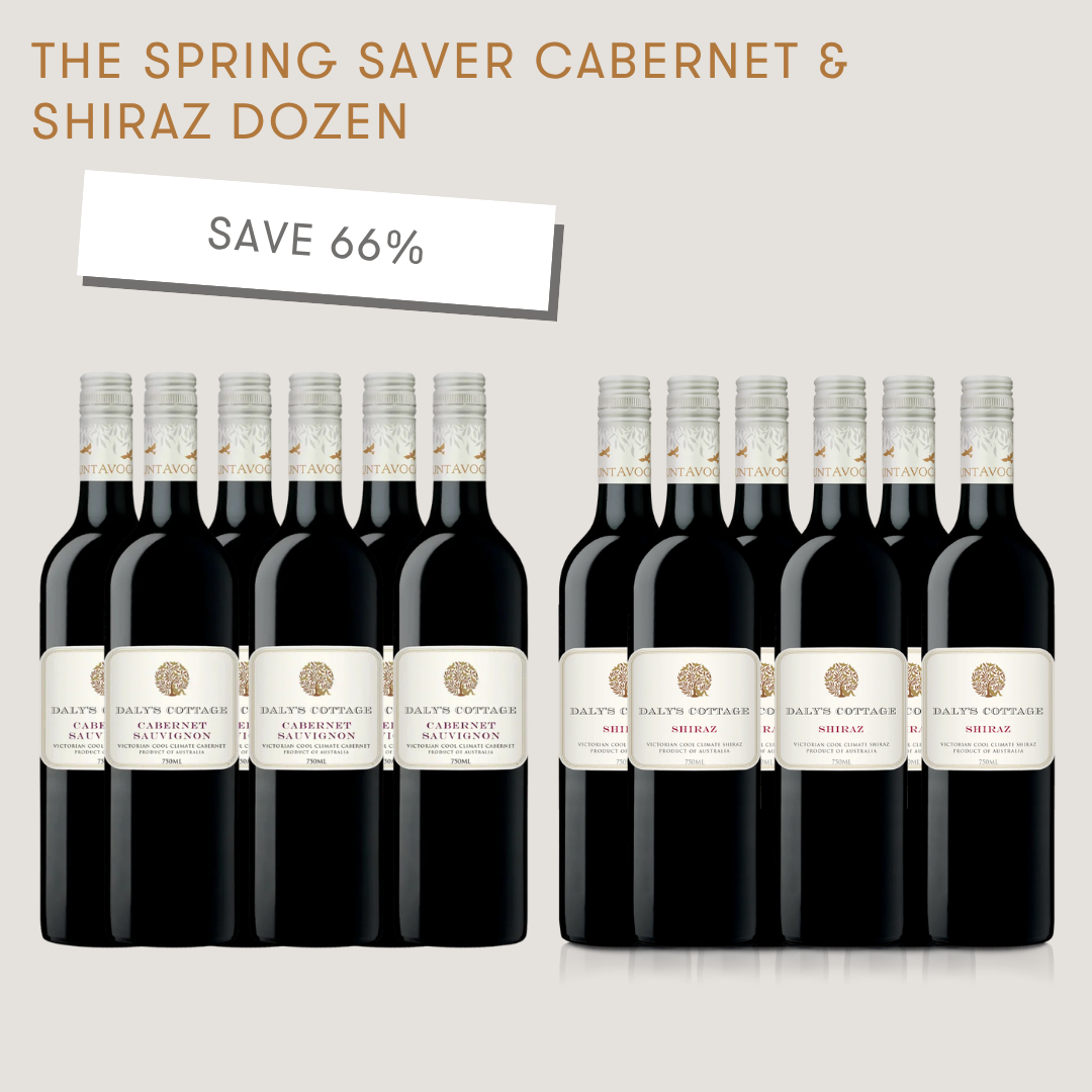 The Spring Saver Cabernet & Shiraz Dozen