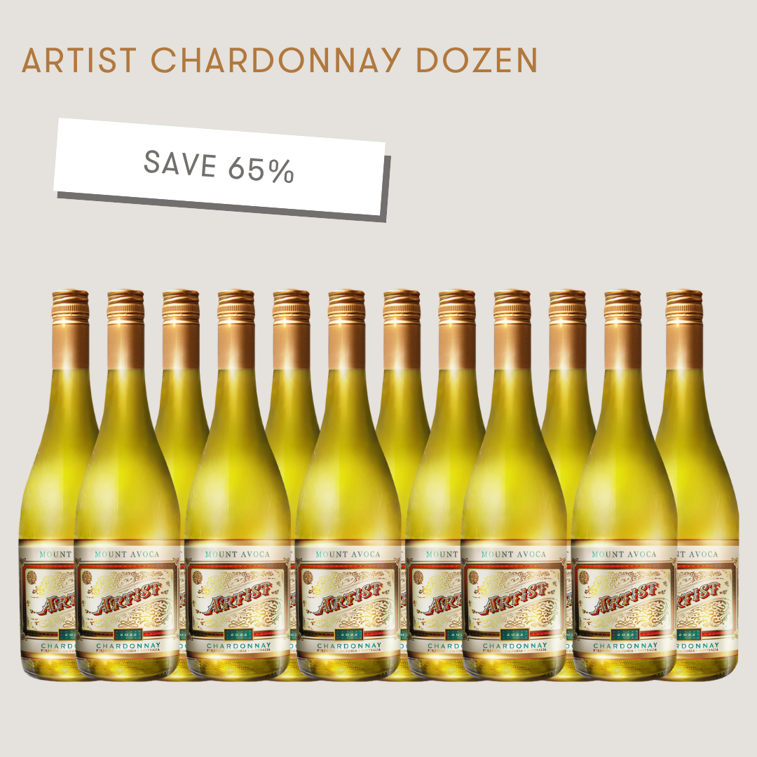 ARTIST Black Friday Chardonnay Dozen