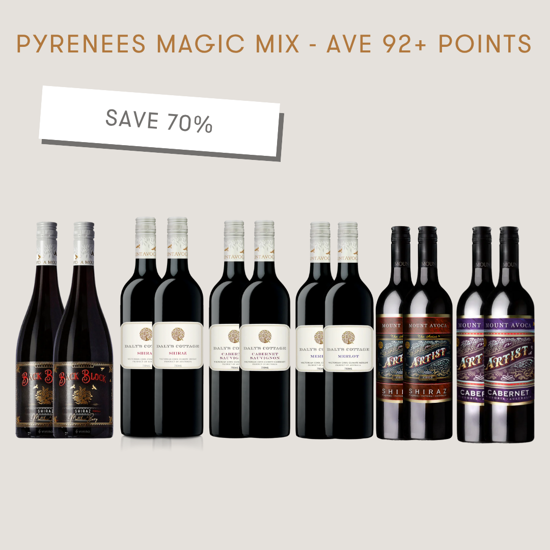 Pyrenees MAGIC MIX  - Ave 92+ points
