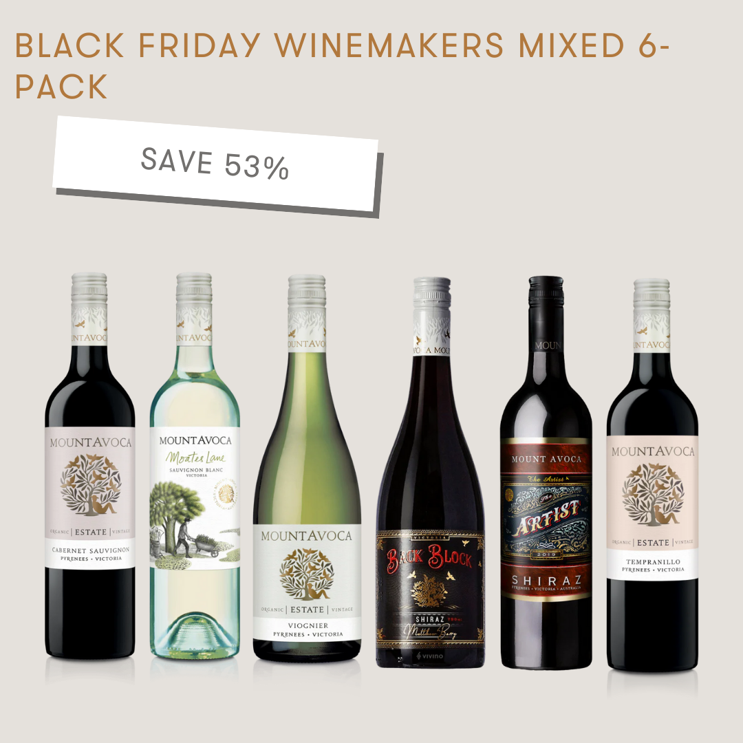 BLACK FRIDAY Winemakers 6-pack