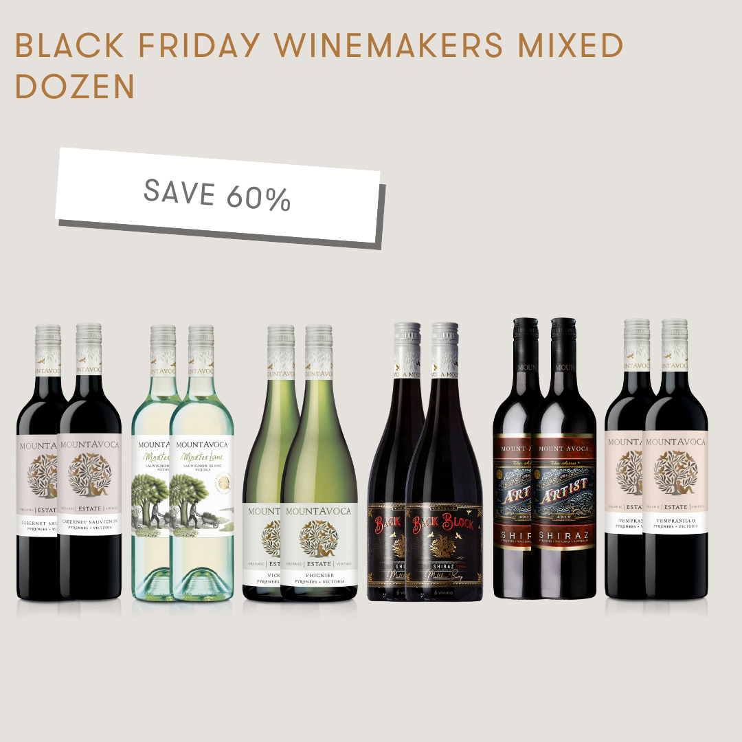 BLACK FRIDAY Winemakers Dozen
