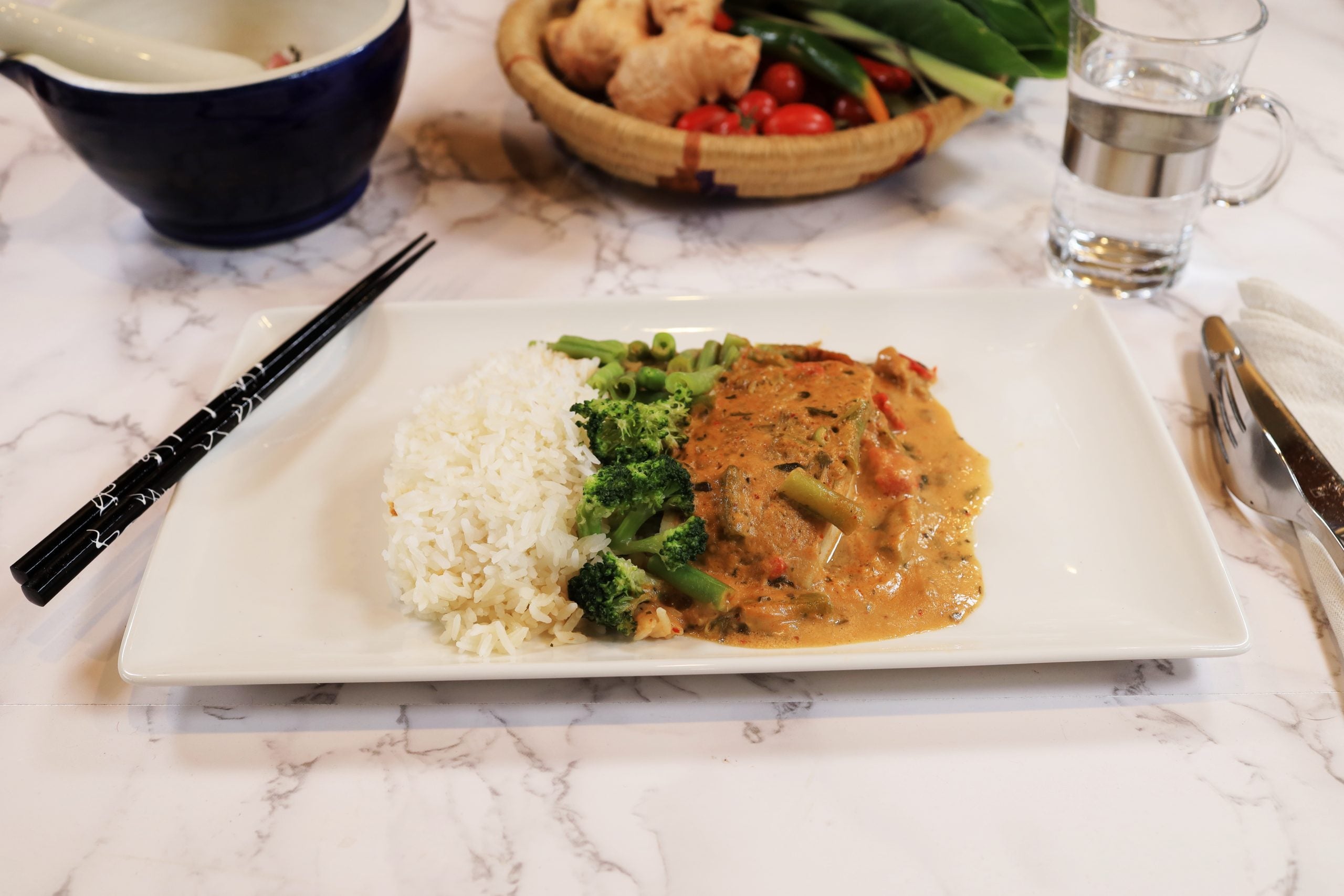 Barramundi Thai Red Curry & Jasmine Rice – Mount Avoca