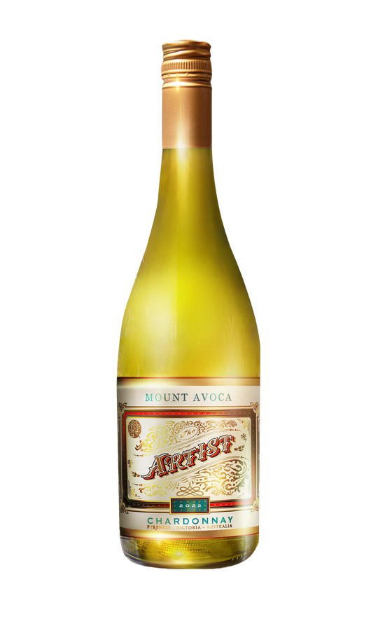 Artist 2023 Chardonnay – Mount Avoca