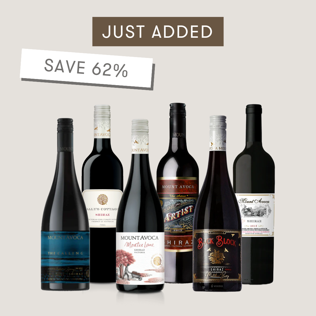 Black Friday Premium Mixed Shiraz 6 Pack