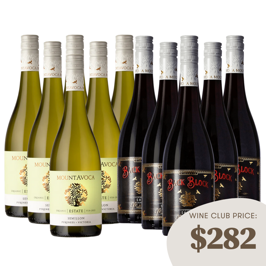 Estate Semillon & Back Block Shiraz Dozen