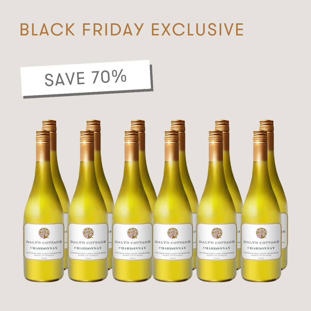 Black Friday Daly's Cottage Chardonnay Dozen