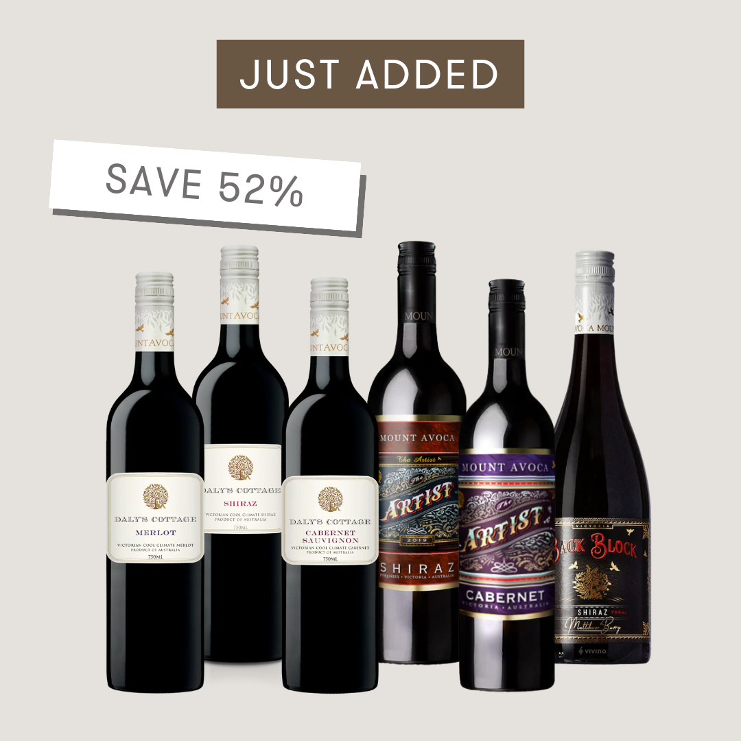 Black Friday Holiday Red 6 Pack