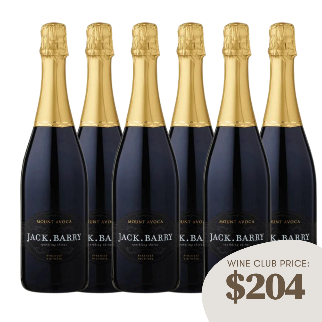 Jack Barry Sparkling Shiraz 6 Pack