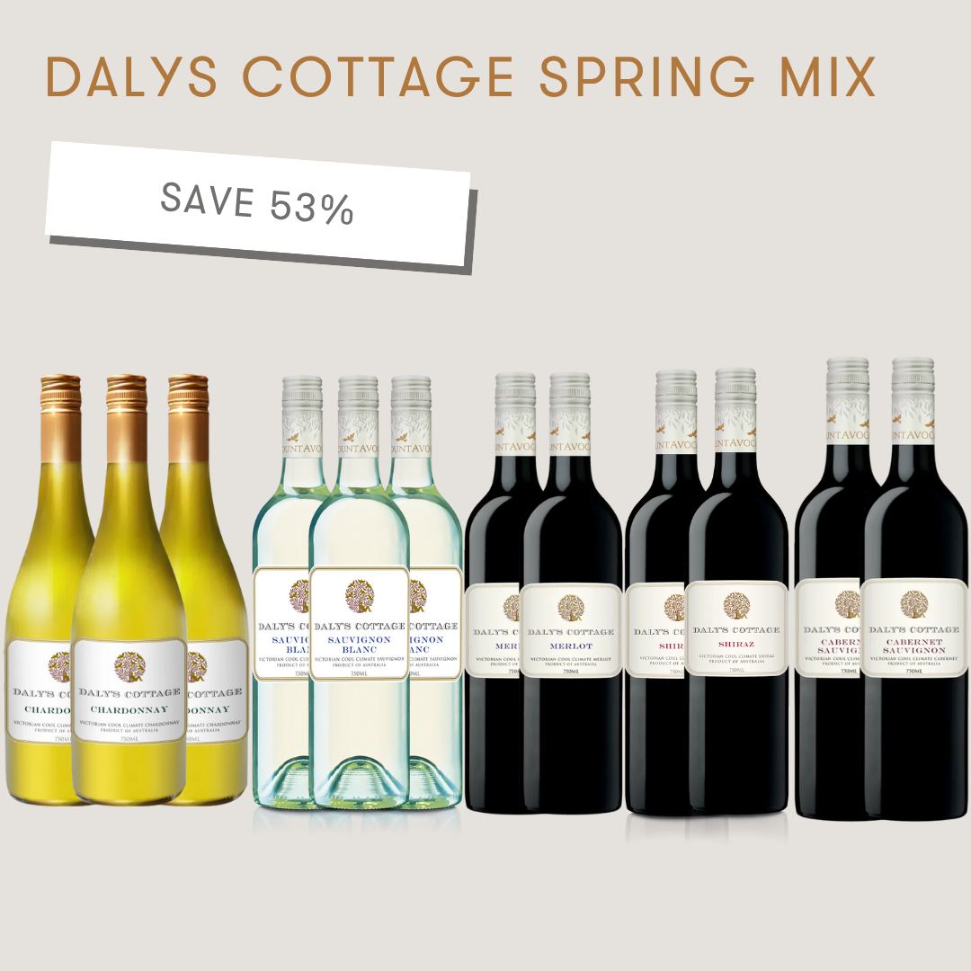 Dalys Cottage Spring Mix