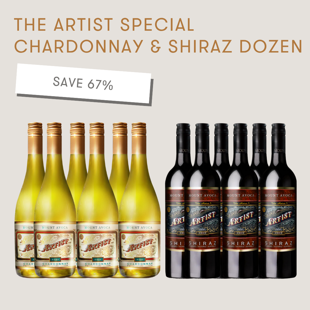 The Artist Special Chardonnay & Shiraz Dozen