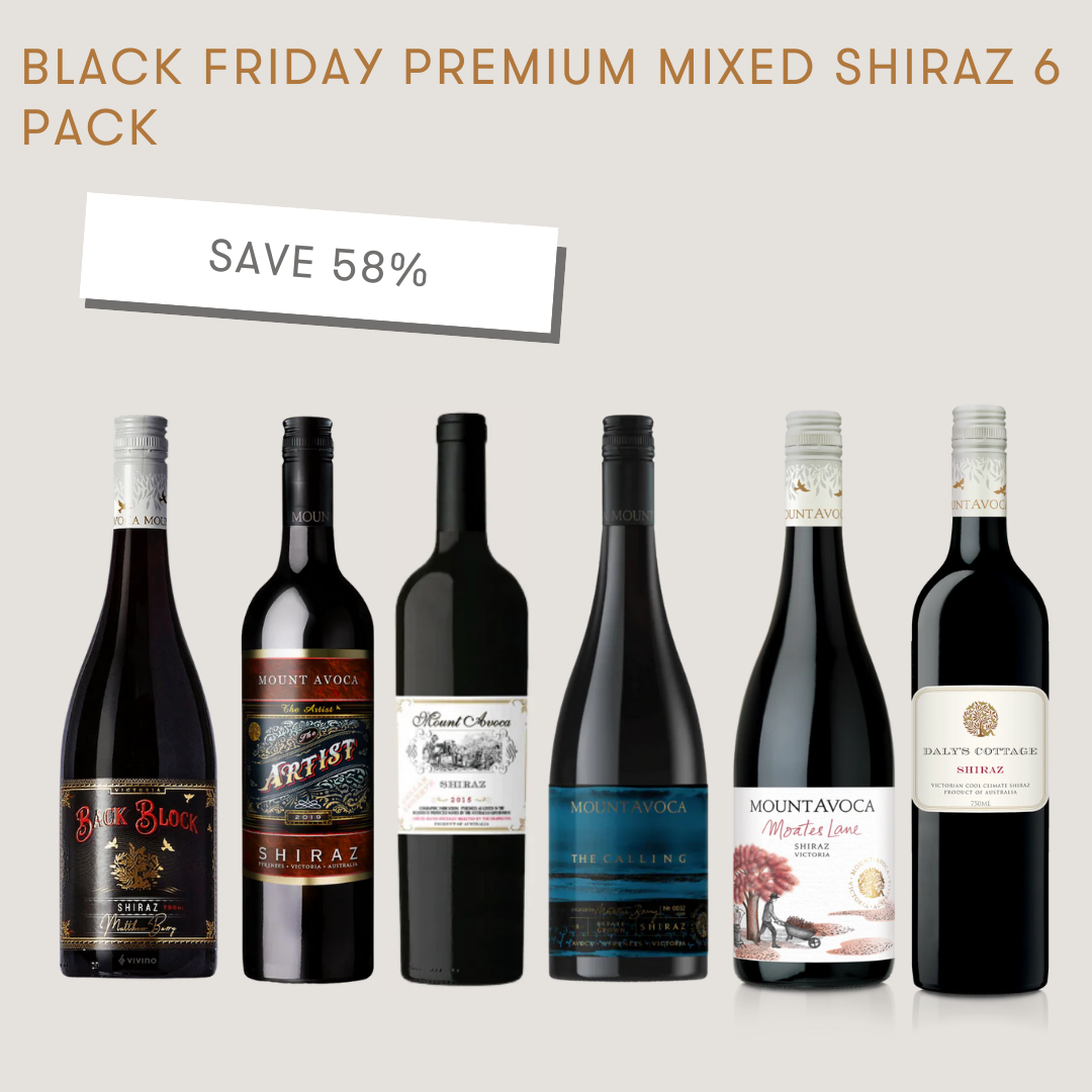 BLACK FRIDAY Premium Shiraz 6 Pack