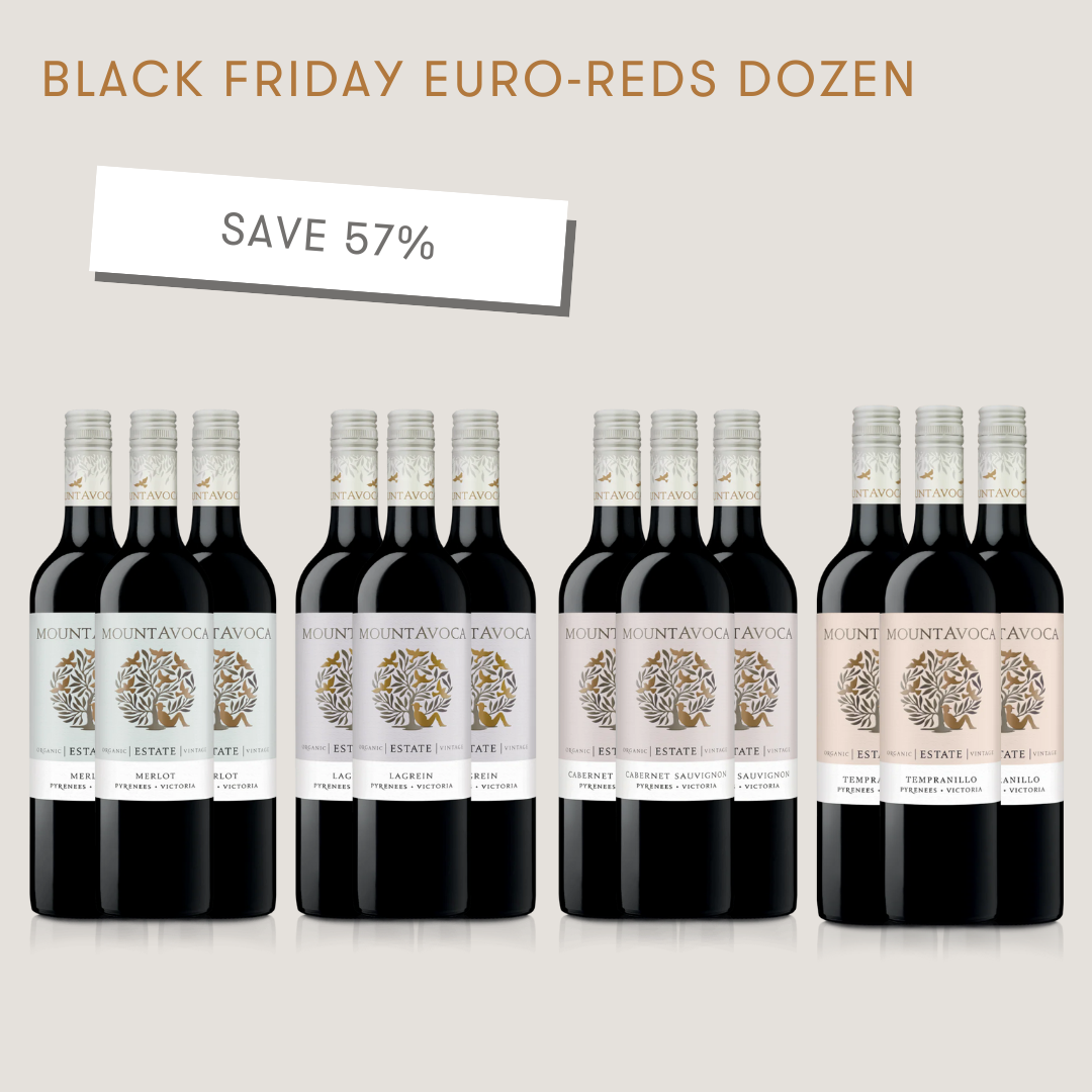 BLACK FRIDAY Euro-Reds Dozen
