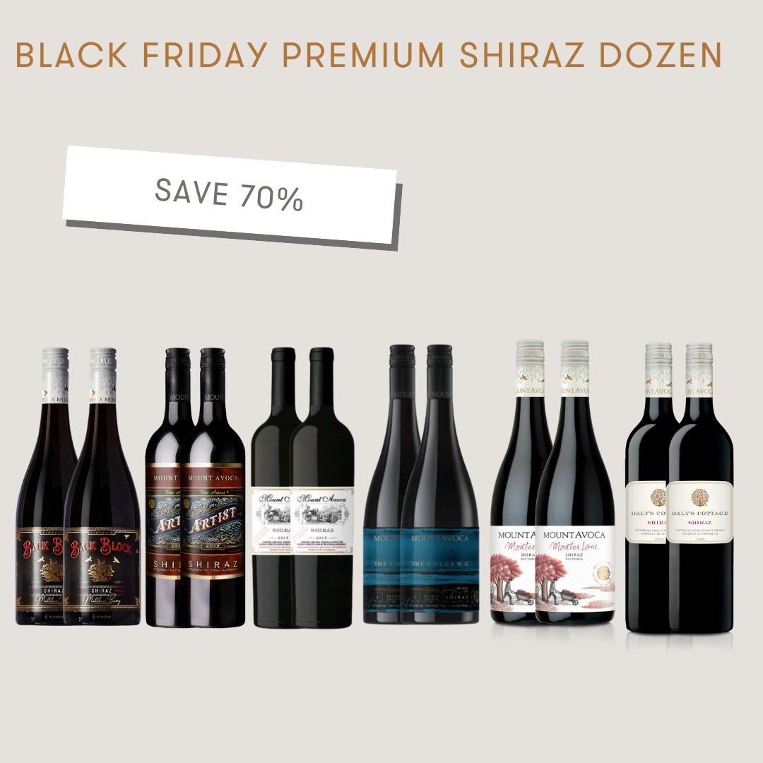 BLACK FRIDAY Premium Shiraz Dozen