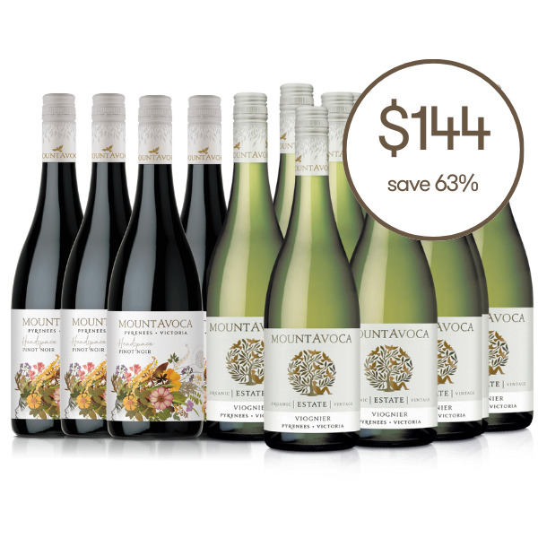 Pinot & Viognier 12 Pack