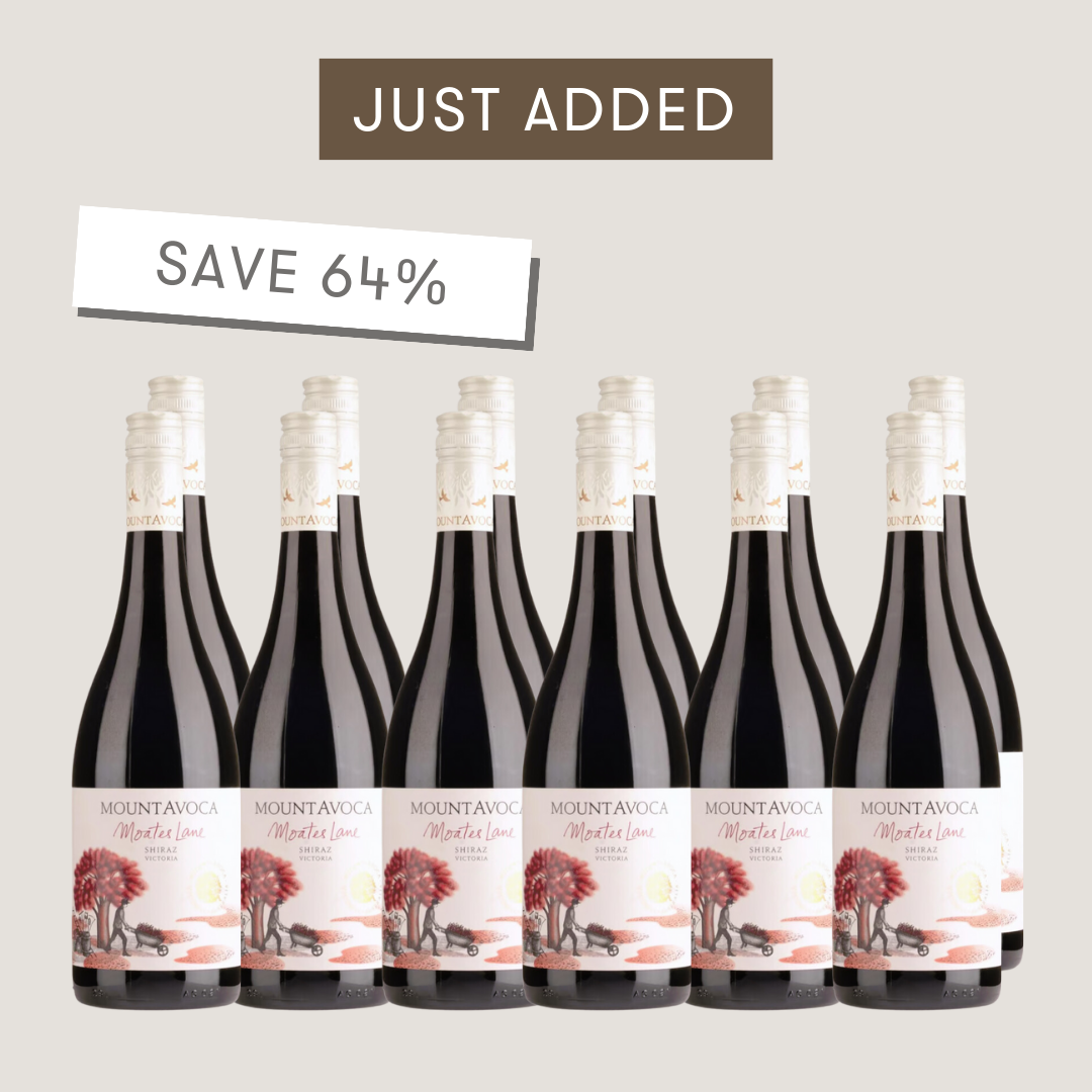 Black Friday Moates Lane 2018 Aged Shiraz Dozen