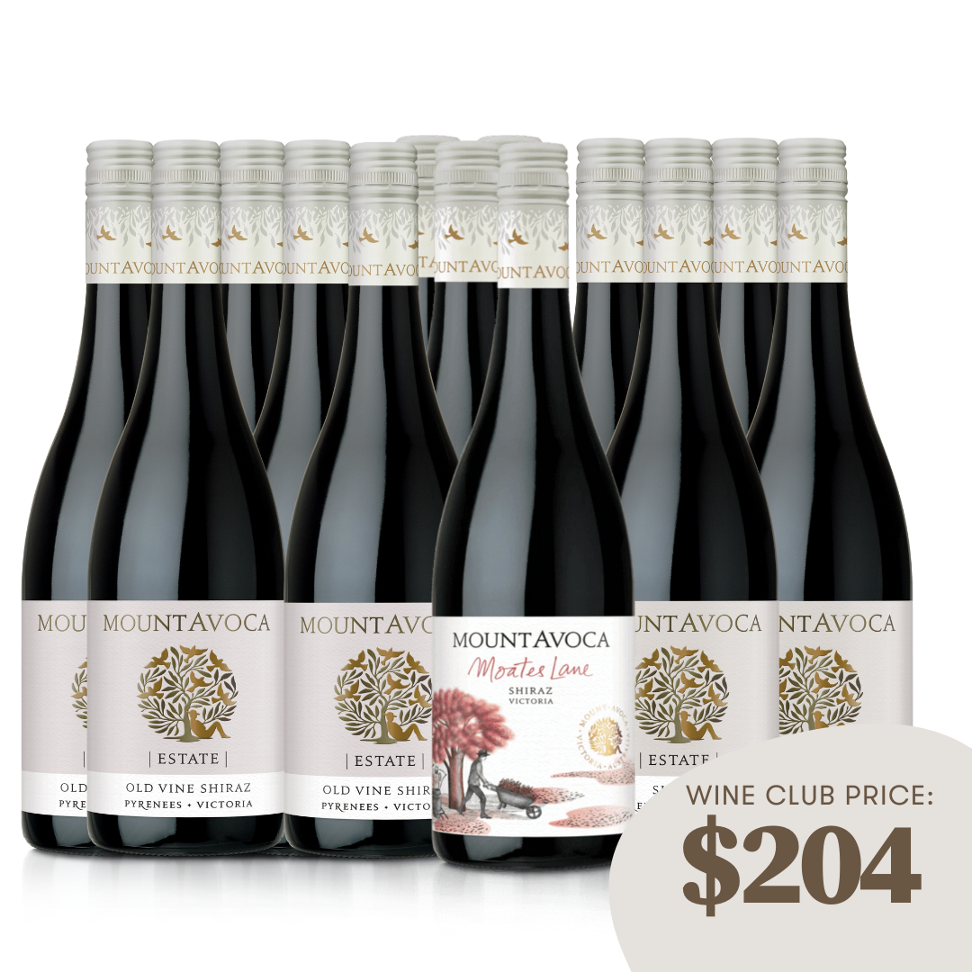 Mount Avoca Shiraz Mixed Dozen