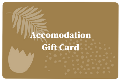 Eco-Luxe Accomodation Gift Voucher